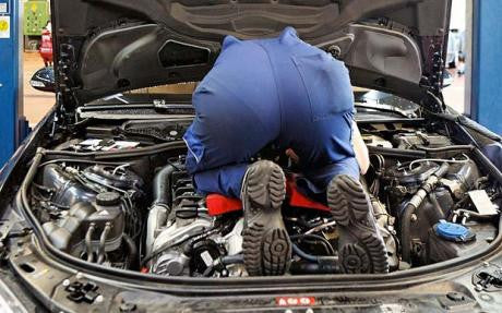 Mechanics Car Syndrome